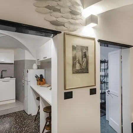 Appartement Les Escaliers Di Santa Maria By Wonderful Italy Genua