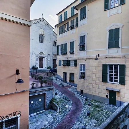 Les Escaliers Di Santa Maria By Wonderful Italy * Genua