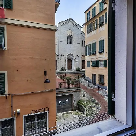 Lägenhet Les Escaliers Di Santa Maria By Wonderful Italy Genua