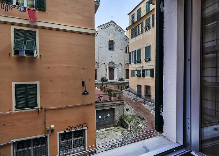 Apartman Les Escaliers Di Santa Maria By Wonderful Italy Genova