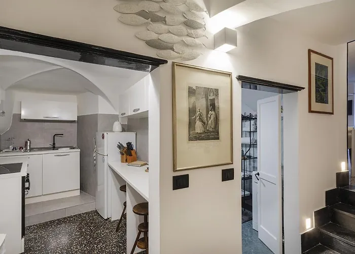Apartman Les Escaliers Di Santa Maria By Wonderful Italy Genova