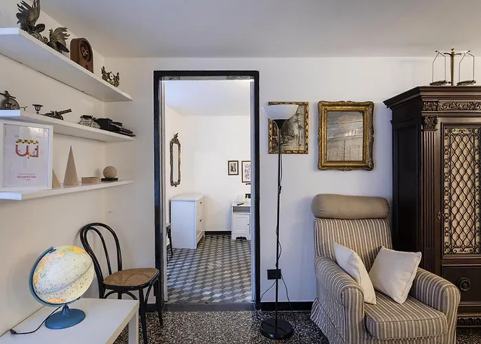 Les Escaliers Di Santa Maria By Wonderful Italy Apartman Genova